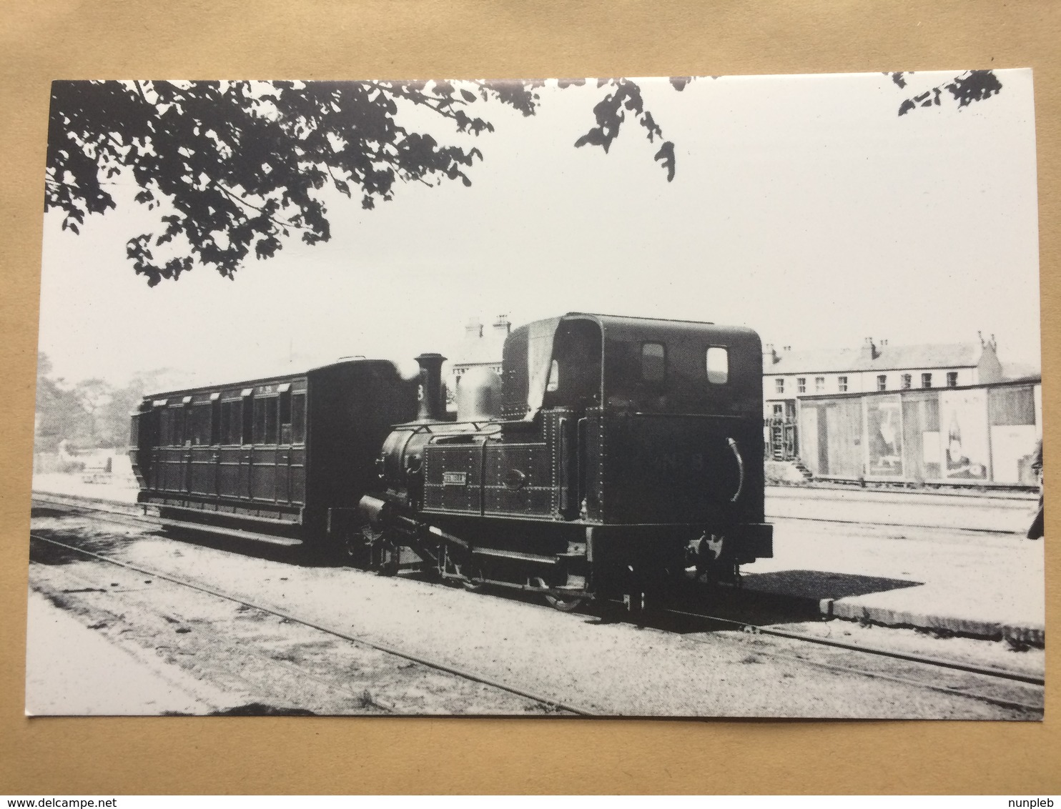 Isle Of Man Railway - Peel Train At St. John`s Station - Mann Archaeology Series No.13 - Eisenbahnen