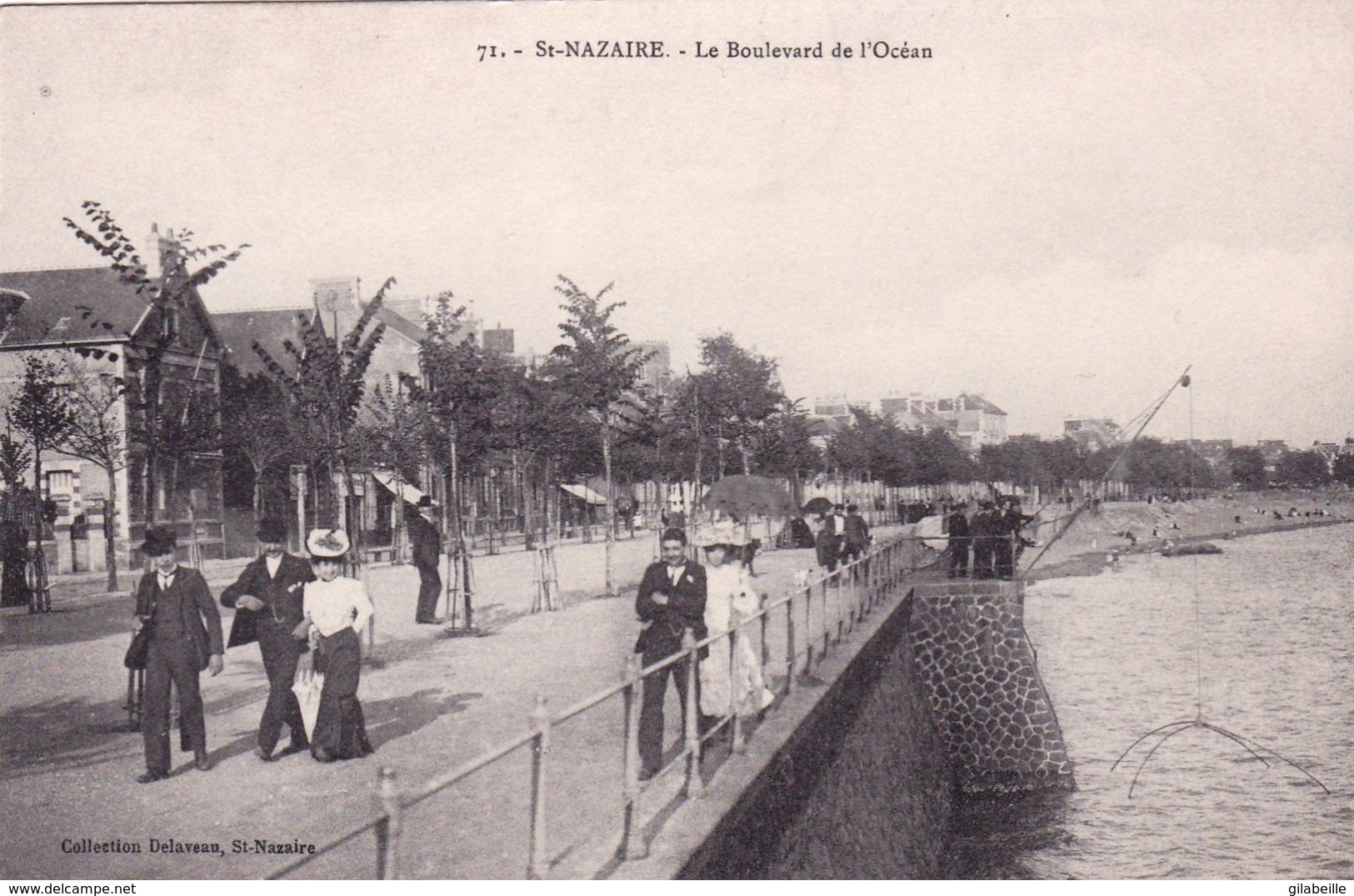 44 - Loire Atlantique -  SAINT NAZAIRE -  Le Boulevard De L Ocean - Saint Nazaire