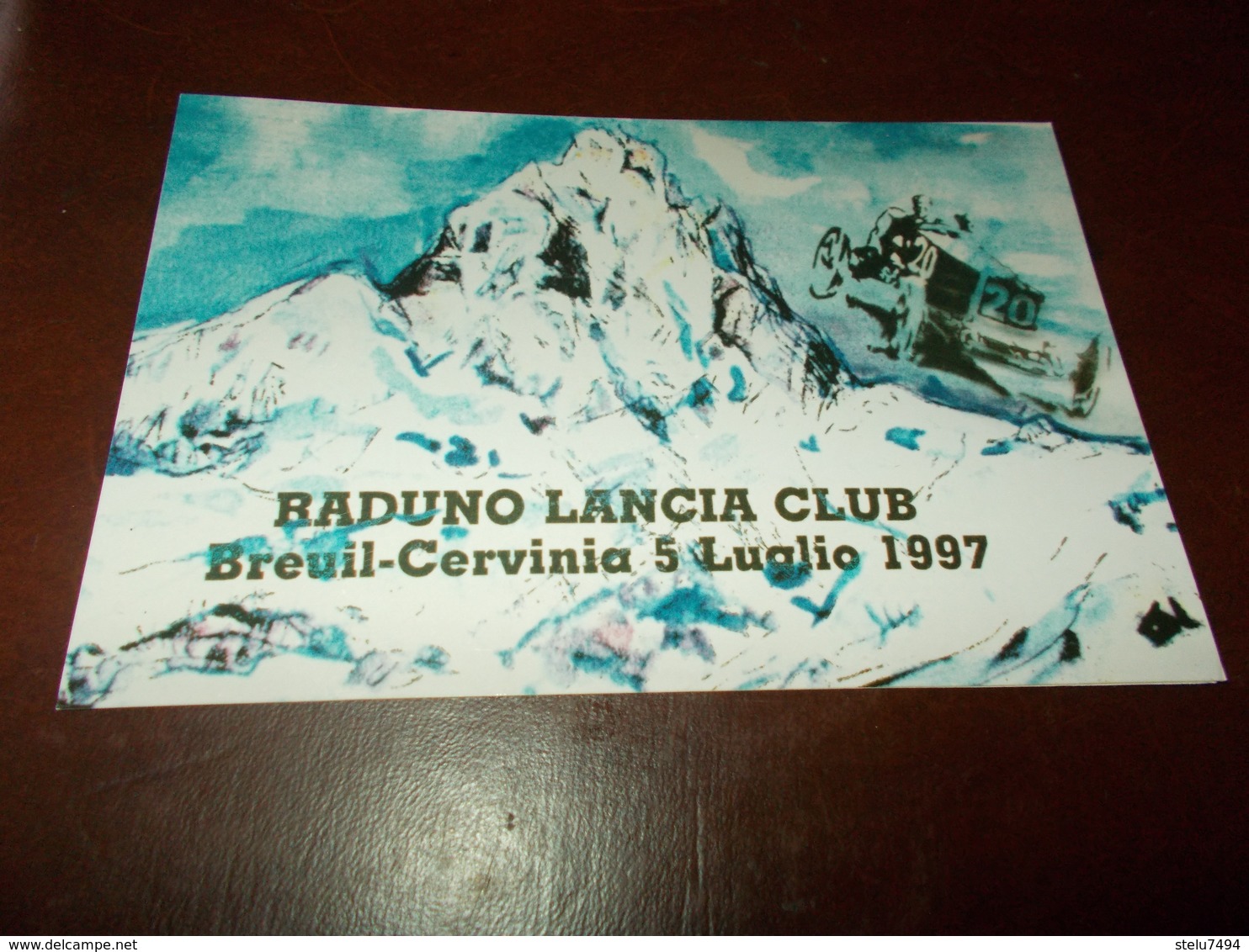 B714  Breuil Cervinia Raduno Lancia Club - Altri & Non Classificati