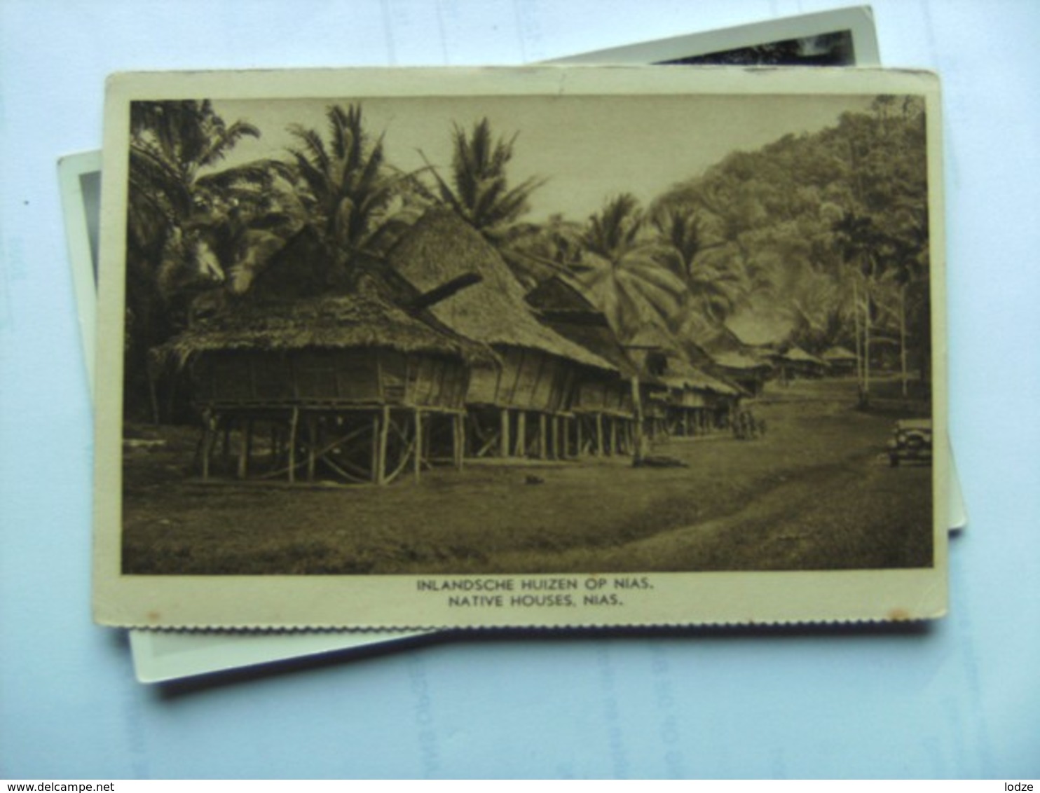 Indonesië Indonesia  Nias Native Houses - Indonesië