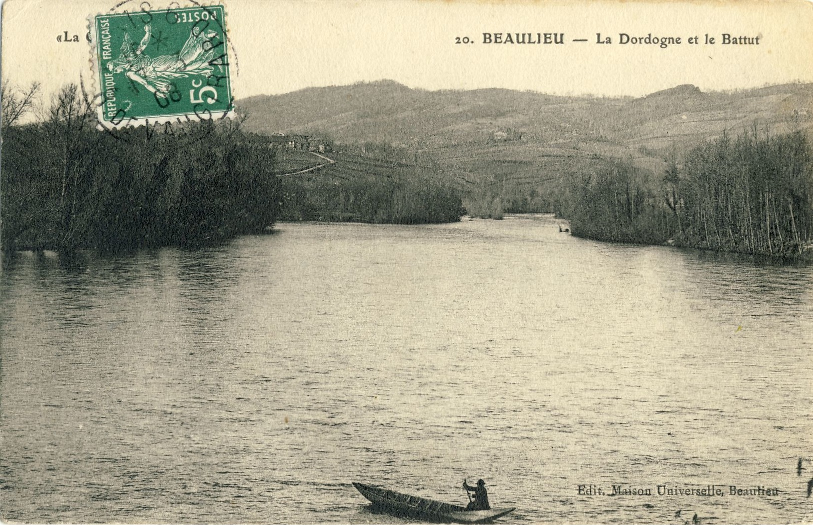 BEAULIEU -- LA  DORDOGNE  ET  LE  BATTUT - Sonstige & Ohne Zuordnung