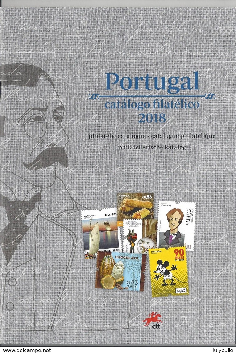 Catalogue Philatélique 2018 Du Portugal, Toutes Les Sorties Philatéliques 2018, Timbres, Bloc, Maxi Card, First Day Etc. - Sonstige & Ohne Zuordnung