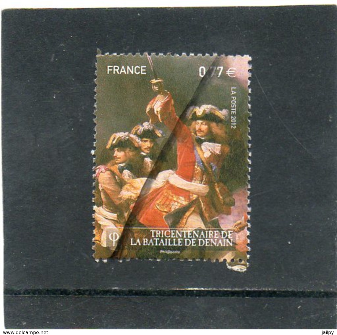 FRANCE    0,77 €  De Feuillet  2012    Y&T:4660     Oblitéré - Oblitérés