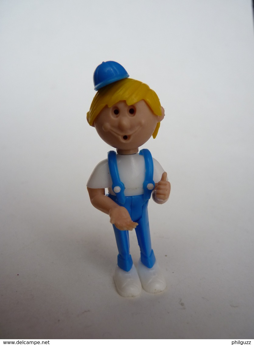 Tres Rare FIGURINE GIODI  KINDER MONTABLE 1974 (2) Incomplet - Montables