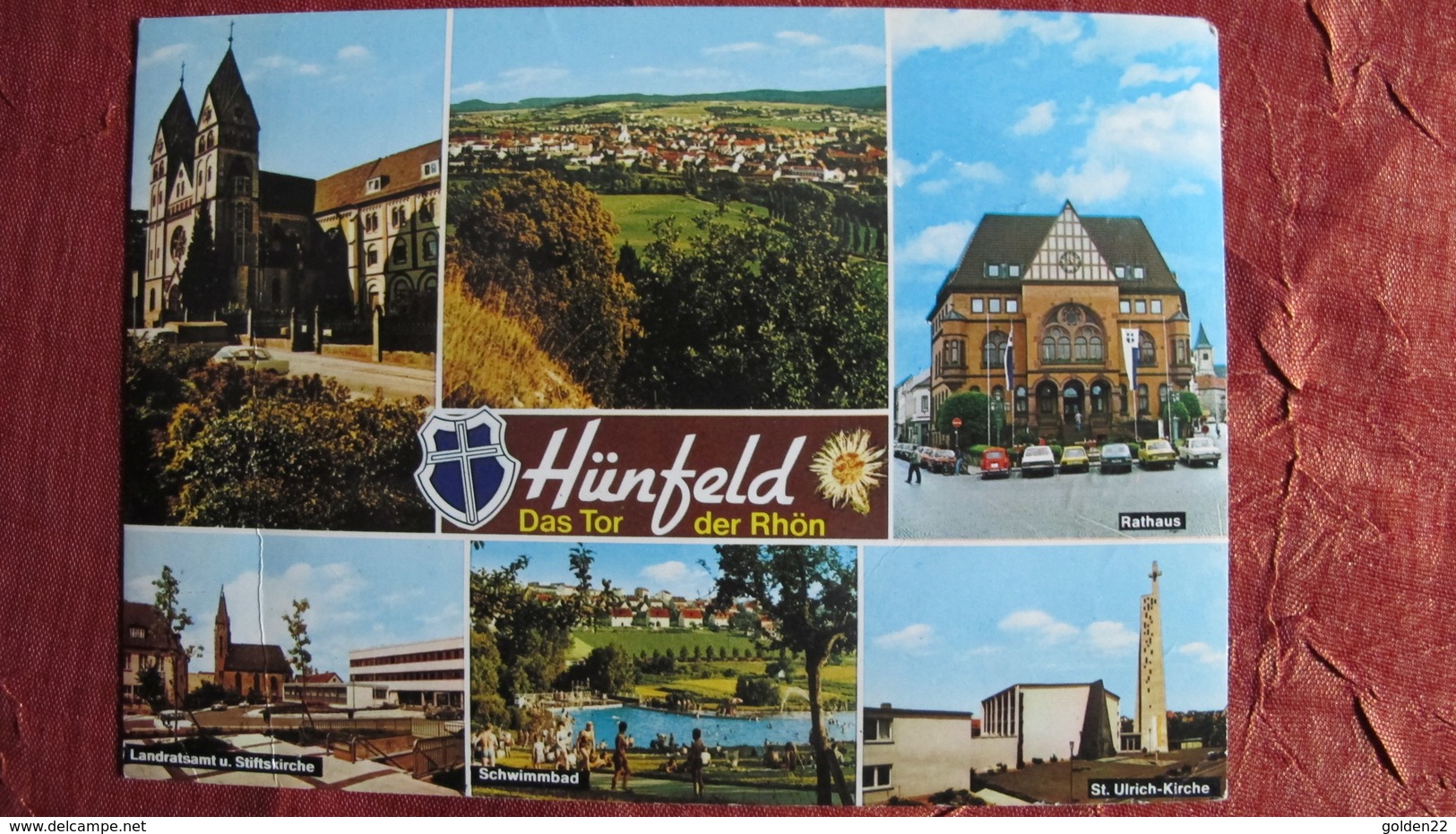 HÜNFELD. Das Tor Der Rhön. - Huenfeld