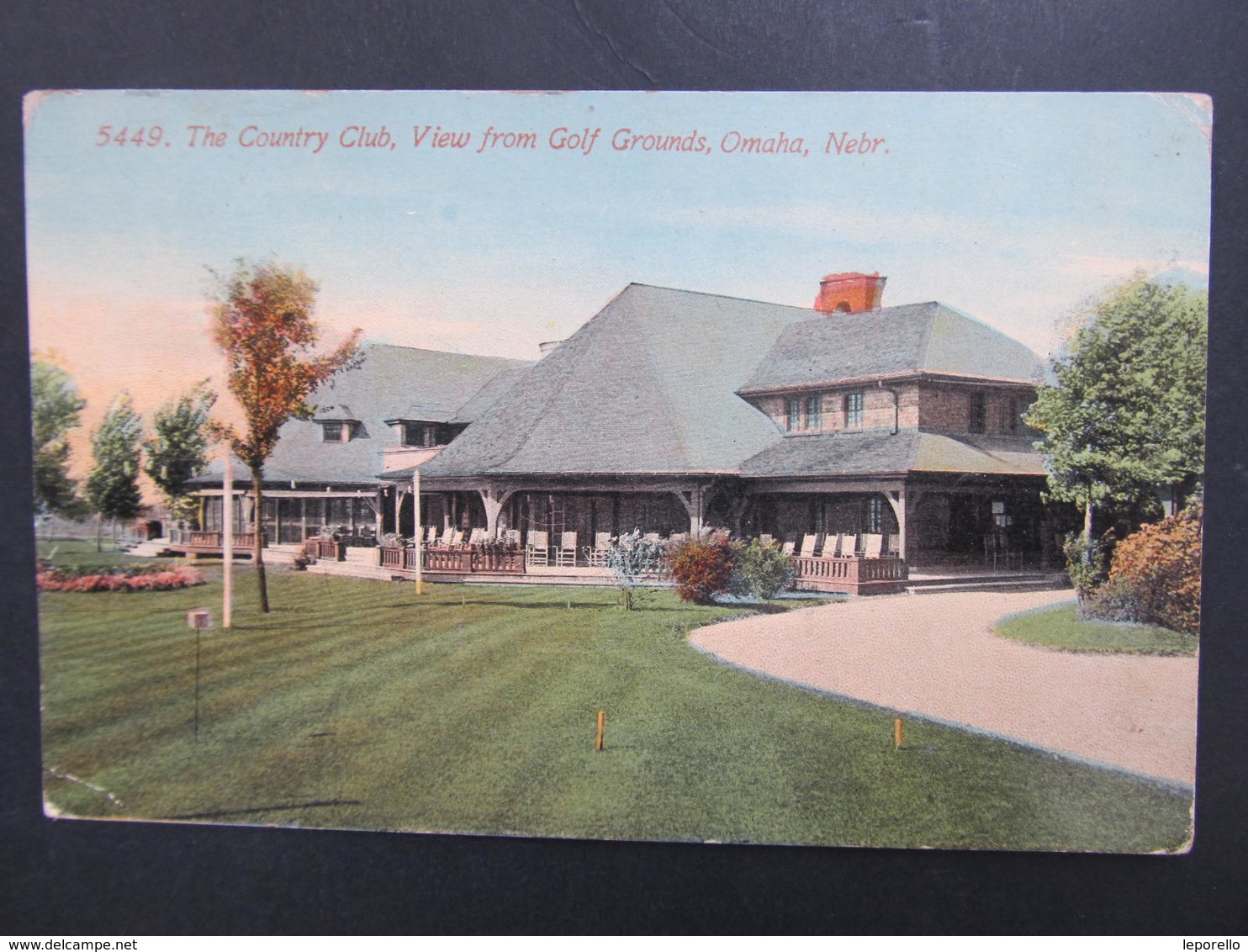 AK OMAHA Golf The Country Club 1919  ///  D*36650 - Omaha
