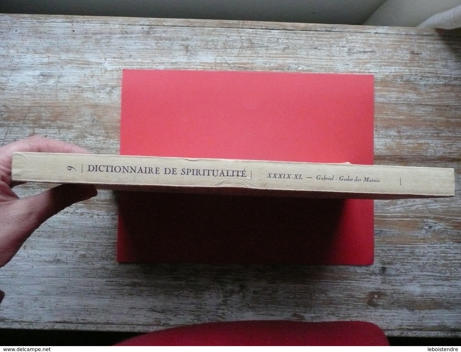 DICTIONNAIRE DE SPIRITUALITE FASCICULE XXXIX - XL ASCETIQUE ET MYSTIQUE DOCTRINE ET HISTOIRE 1965 RAYEZ BAUMGARTNER - Dictionnaires