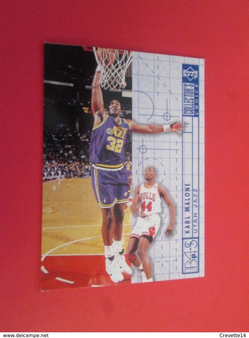 1176-1200 : TRADING CARD BASKET NBA UPPER DECK 94 : N°397 KARL MALONE - Autres & Non Classés