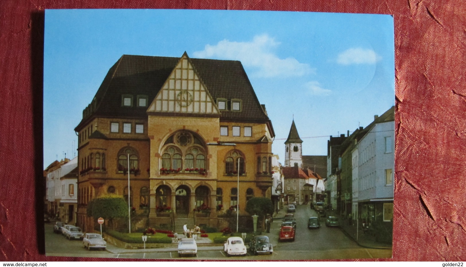 Hünfeld/Hessen. Das Tor Zur Rhön. Rathaus. - Hünfeld