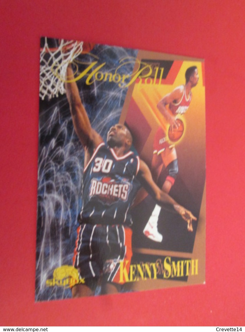 1201-1225 : TRADING CARD BASKET SKYBOX NBA : N°258 KENNY SMITH - Autres & Non Classés