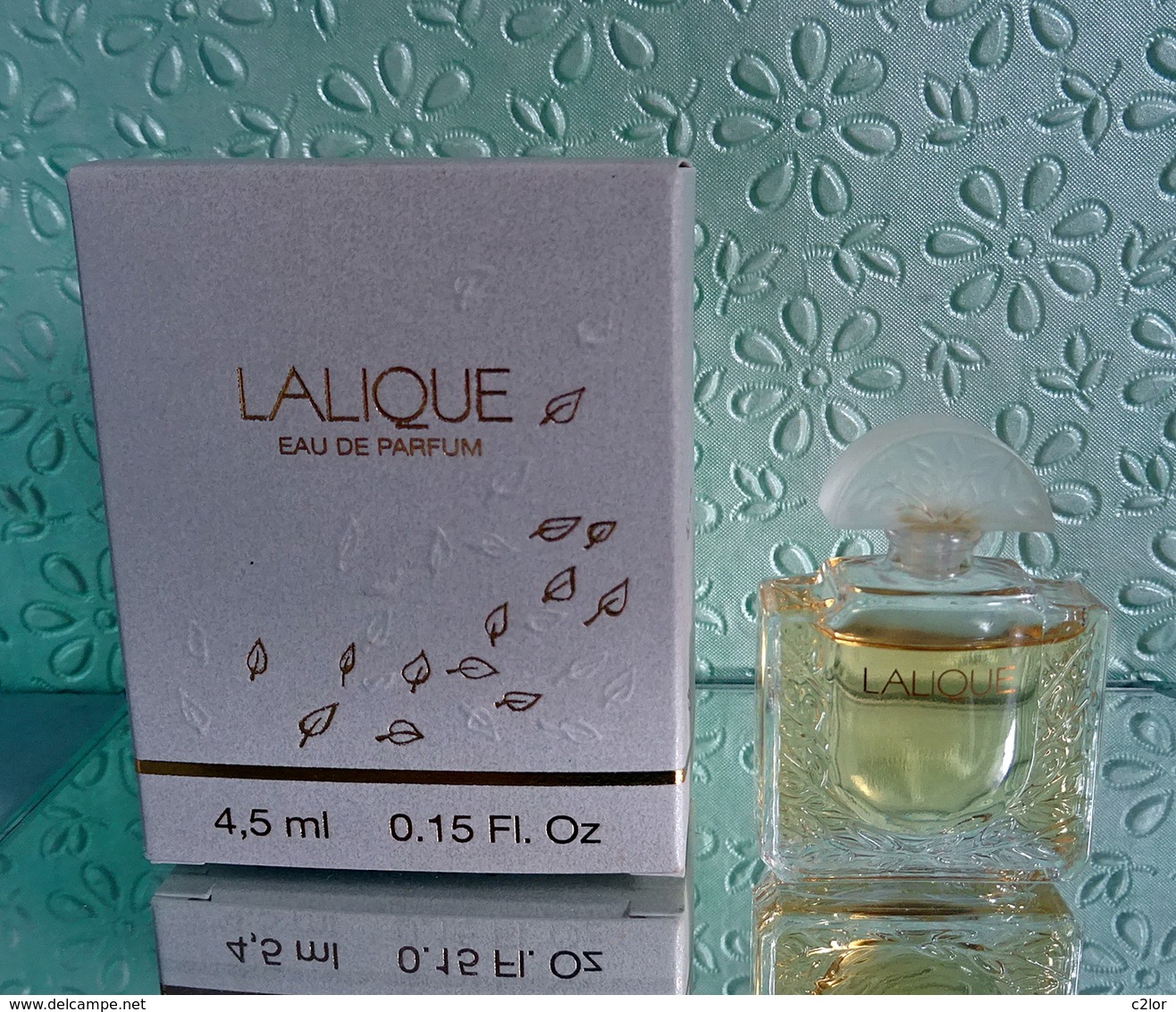 Miniature De Parfum "LALIQUE  " De LALIQUE Eau De Parfum 4,5 Ml Avec Sa Boîte - Miniatures Femmes (avec Boite)