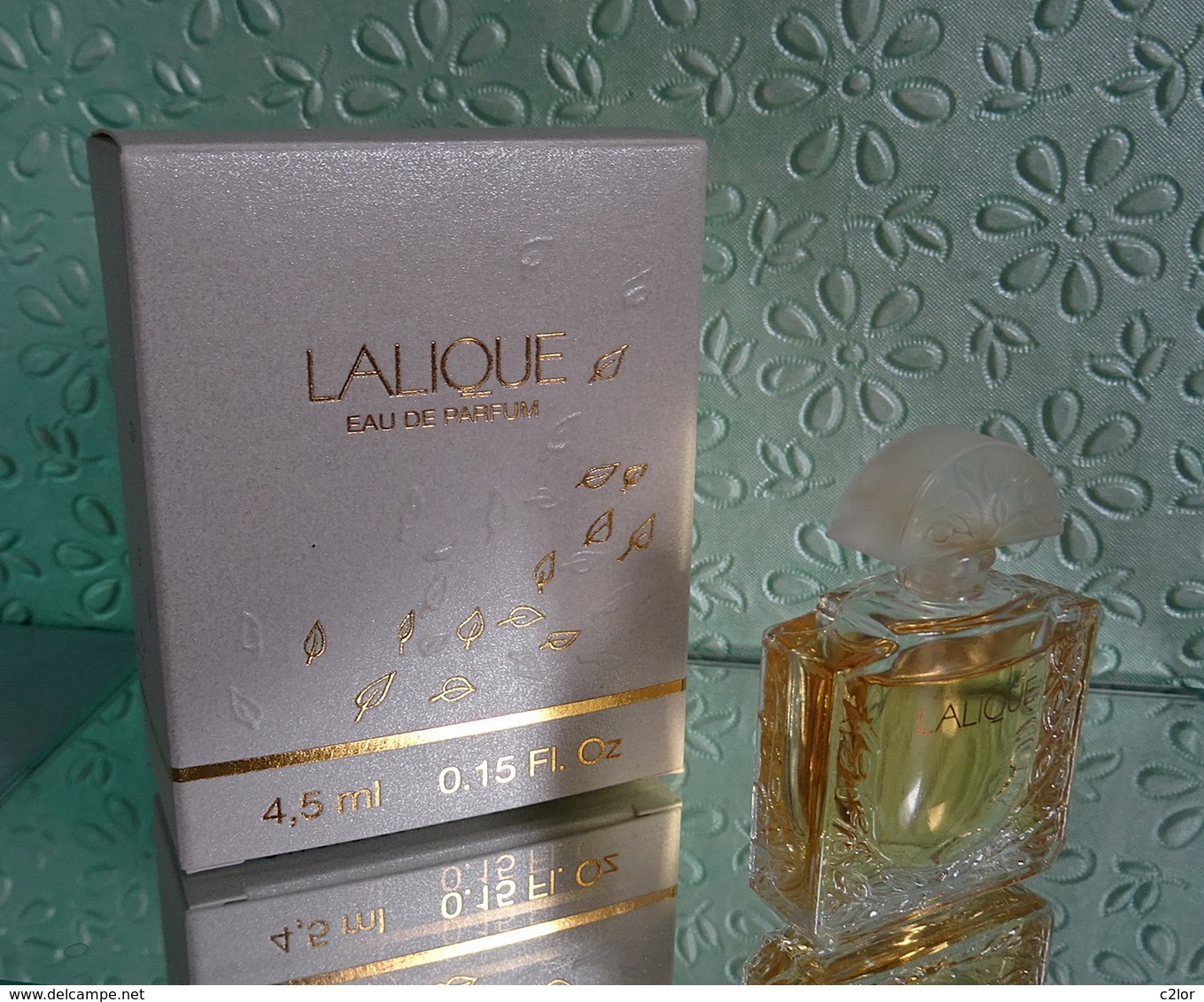 Miniature De Parfum "LALIQUE  " De LALIQUE Eau De Parfum 4,5 Ml Avec Sa Boîte - Miniatures Femmes (avec Boite)