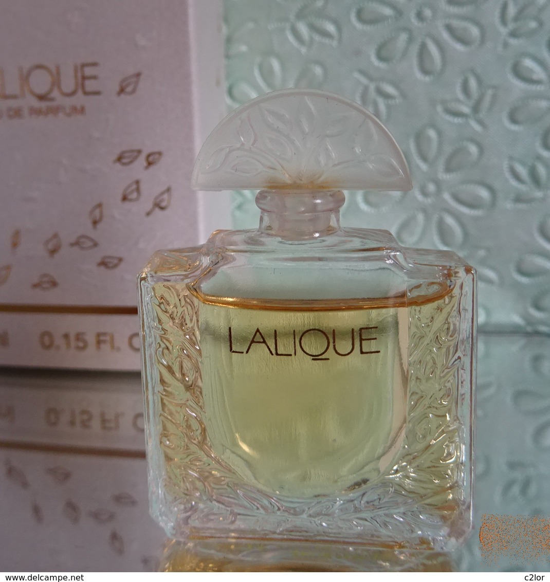 Miniature De Parfum "LALIQUE  " De LALIQUE Eau De Parfum 4,5 Ml Avec Sa Boîte - Miniaturas Mujer (en Caja)