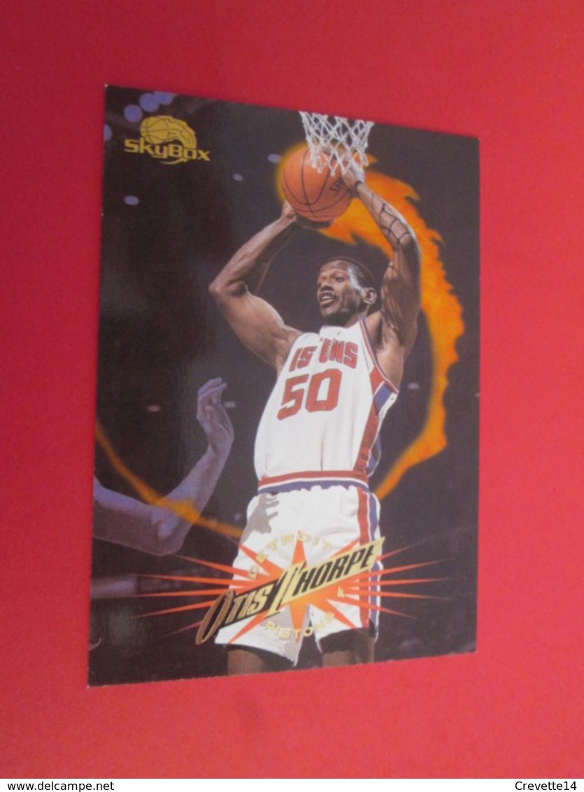 1201-1225 : TRADING CARD BASKET SKYBOX NBA : N° 170 OTIS THORPE - Autres & Non Classés