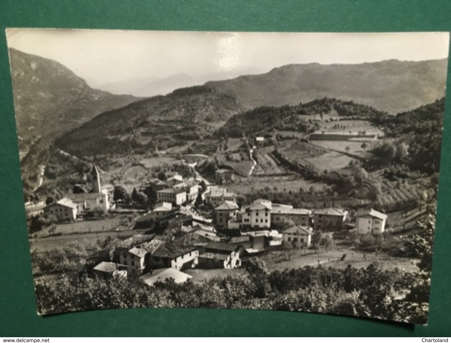 Cartolina Baselga Di Vezzano - 1966 - Trento