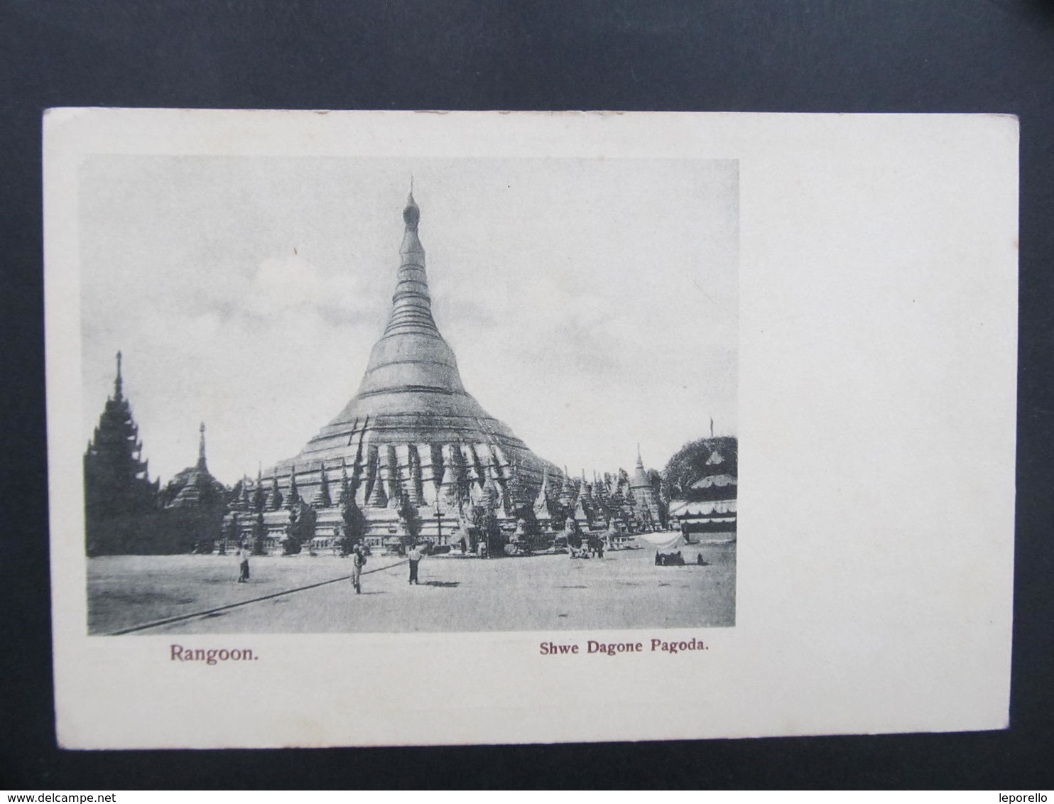 AK MYANMAR Burma Rangoon Rangun 1900 ///  D*36653 - Myanmar (Burma)