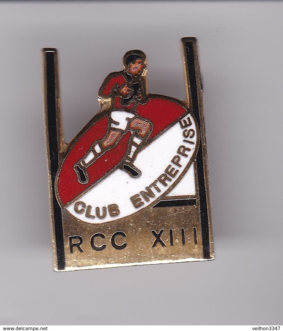 Pin's RUGBY RCC XIII - Rugby