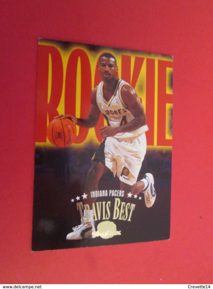 1201-1225 : TRADING CARD BASKET SKYBOX NBA : N° 228 TRAVIS BEST - Autres & Non Classés