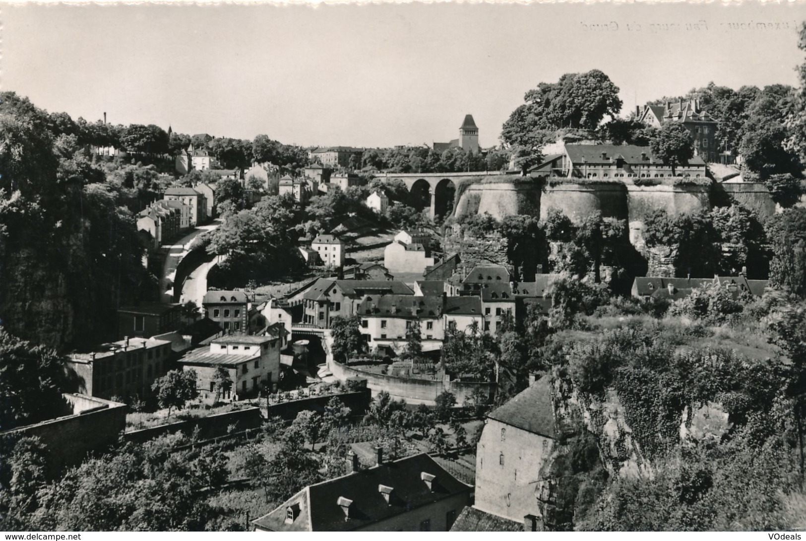 CP - Luxembourg - Luxembourg - Ville - Faubourg Du Grund - Luxembourg - Ville