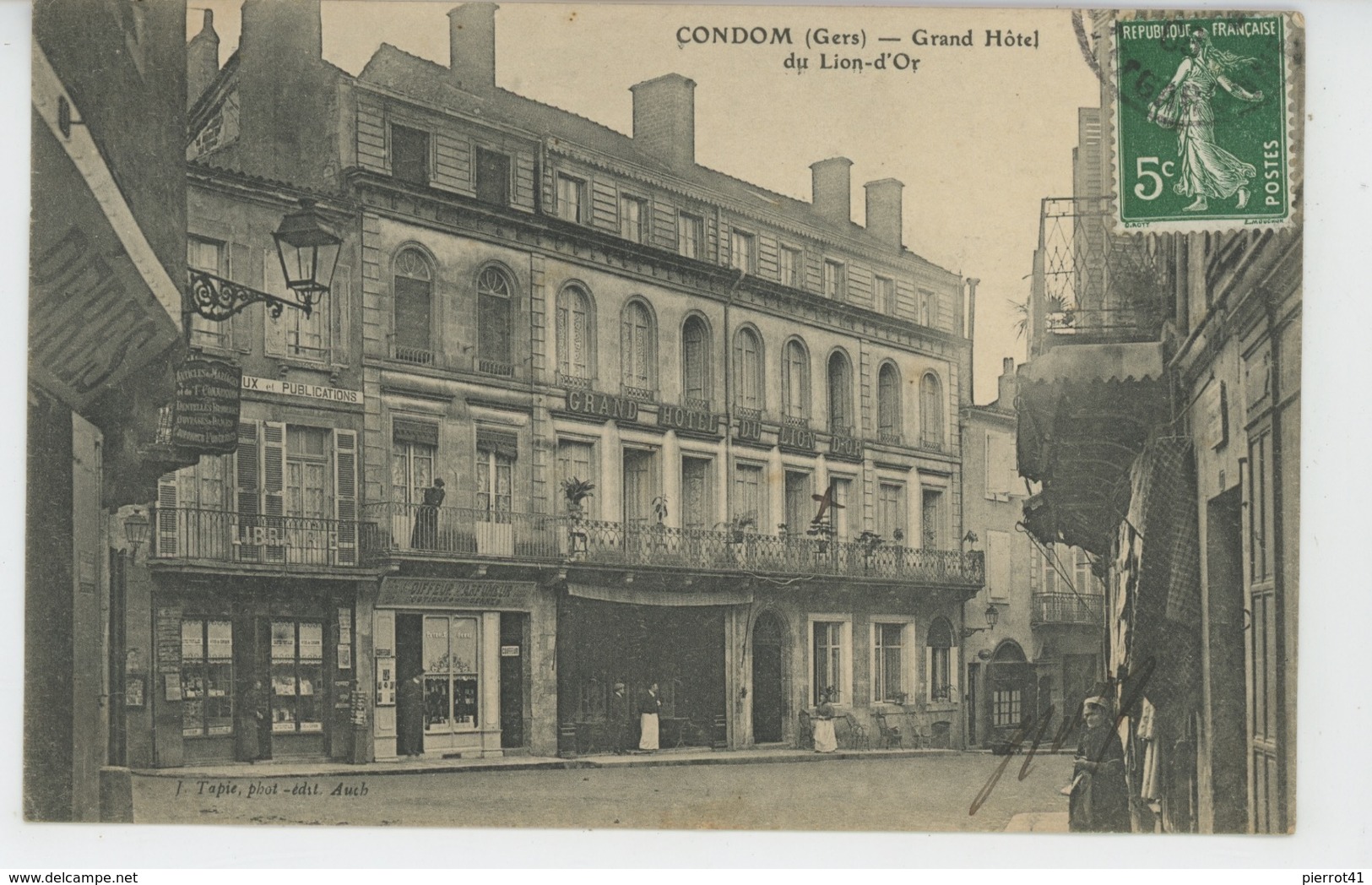 CONDOM - "GRAND HOTEL DU LION D'OR " - Condom