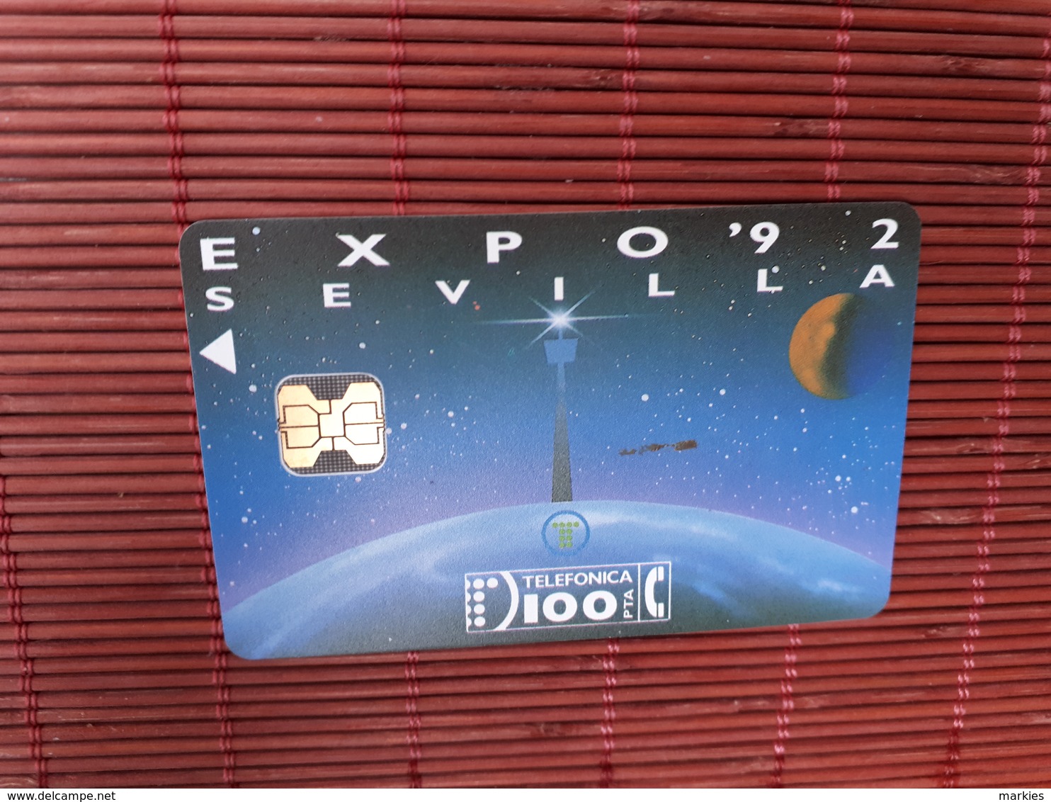 Expo 92 Sevilla Phonecard (Mint,Neuve)  Rare - Gratis Uitgaven