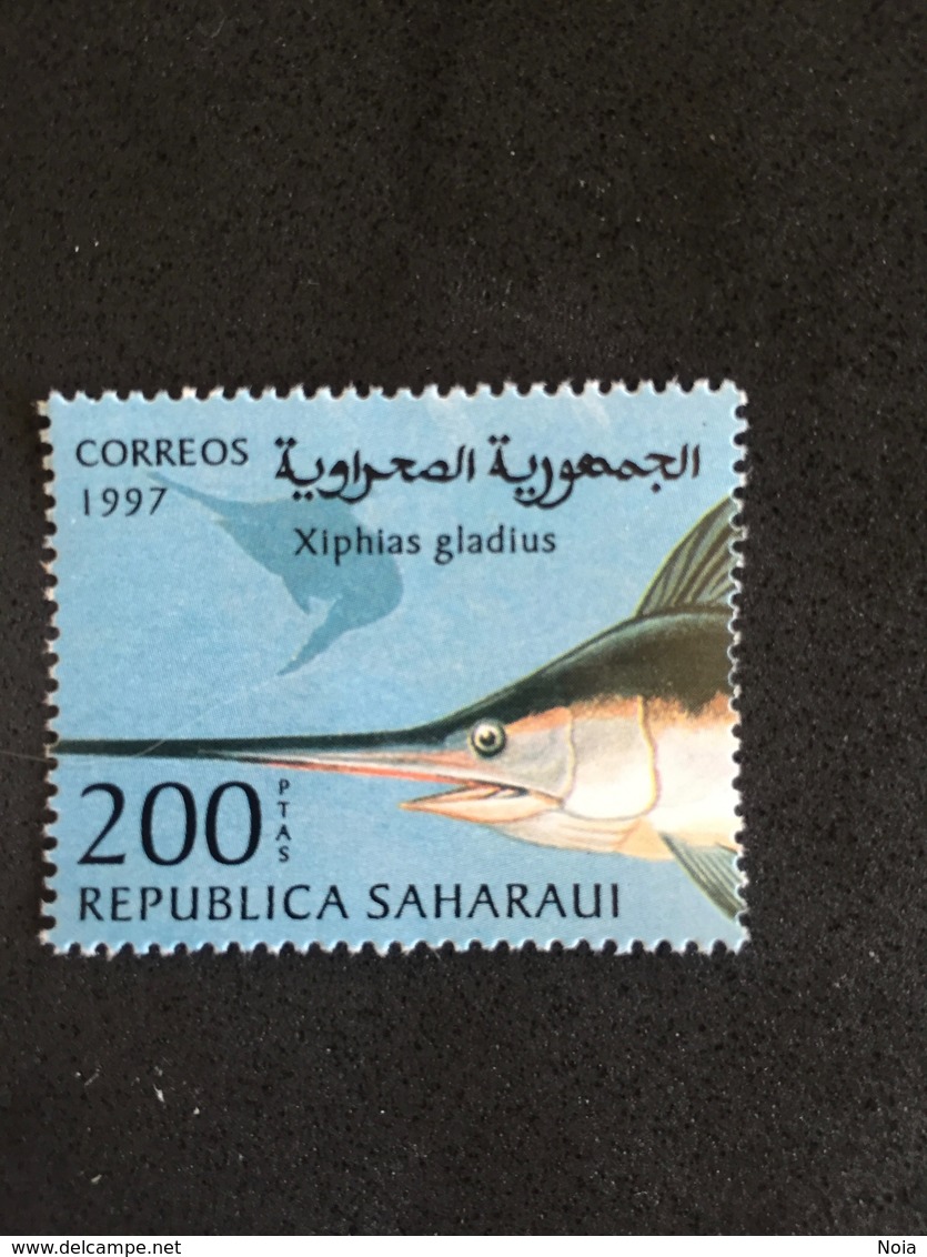 REPÚBLICA SAHARAUI. 1997.  MNH (C2403A) - Peces