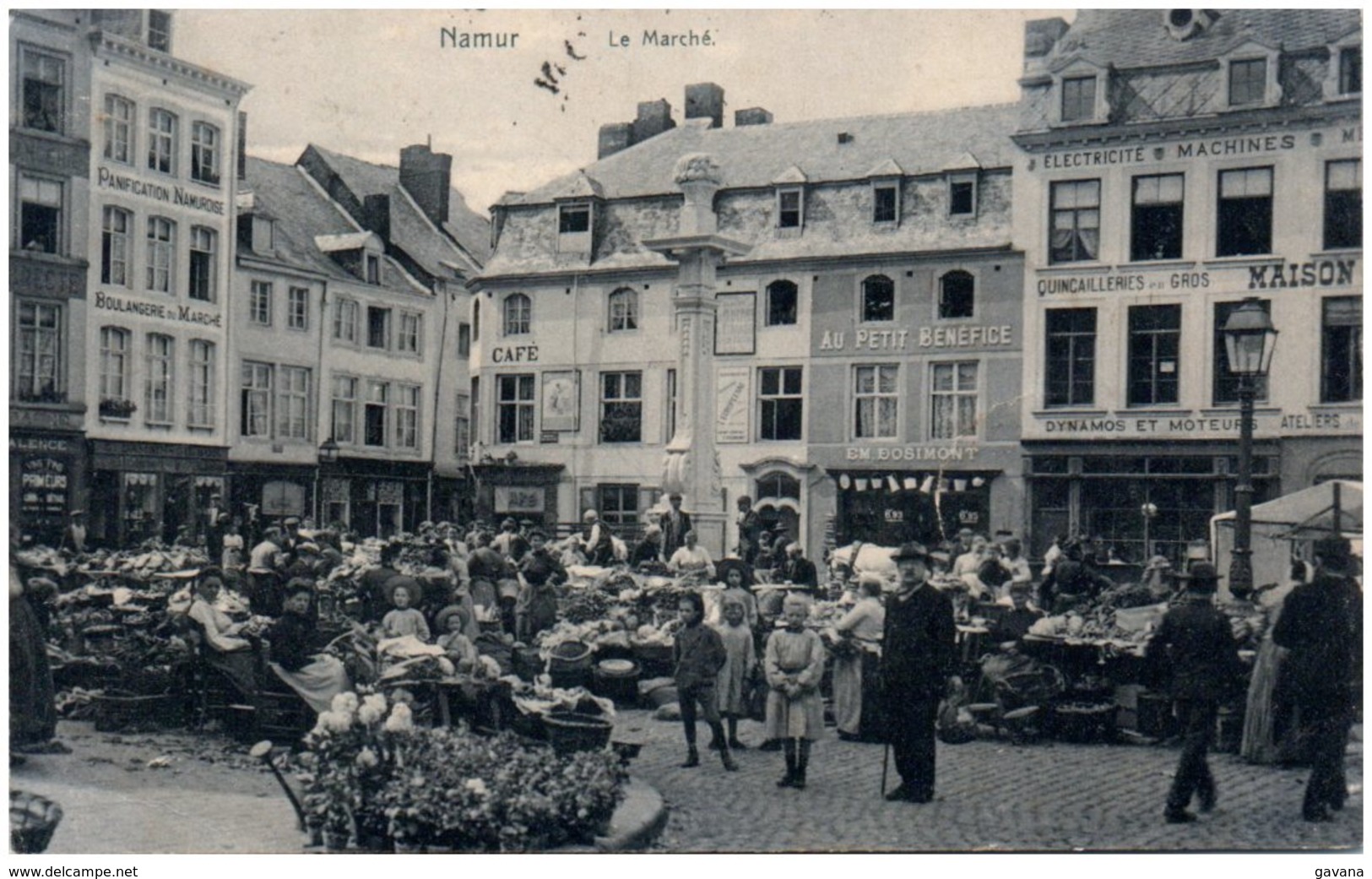 NAMUR - Le Marché - Namur