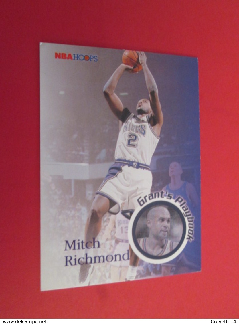 1201-1225 : TRADING CARD BASKET SKYBOX NBA 1993 : N°198 MITCH RICHMOND - Autres & Non Classés