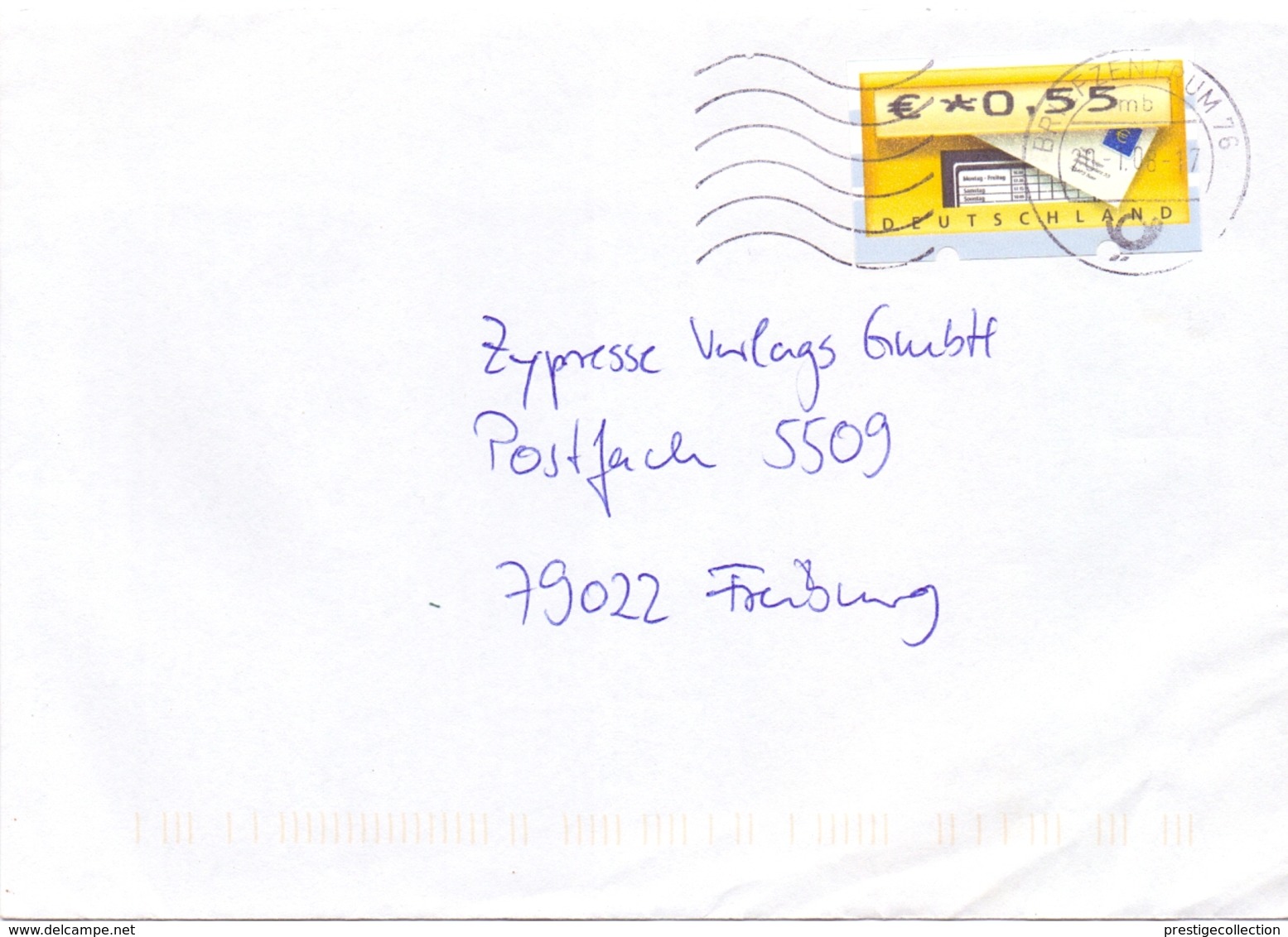 Deutsche Post, Briefzentrum  1976 (GEN190283) - FDC