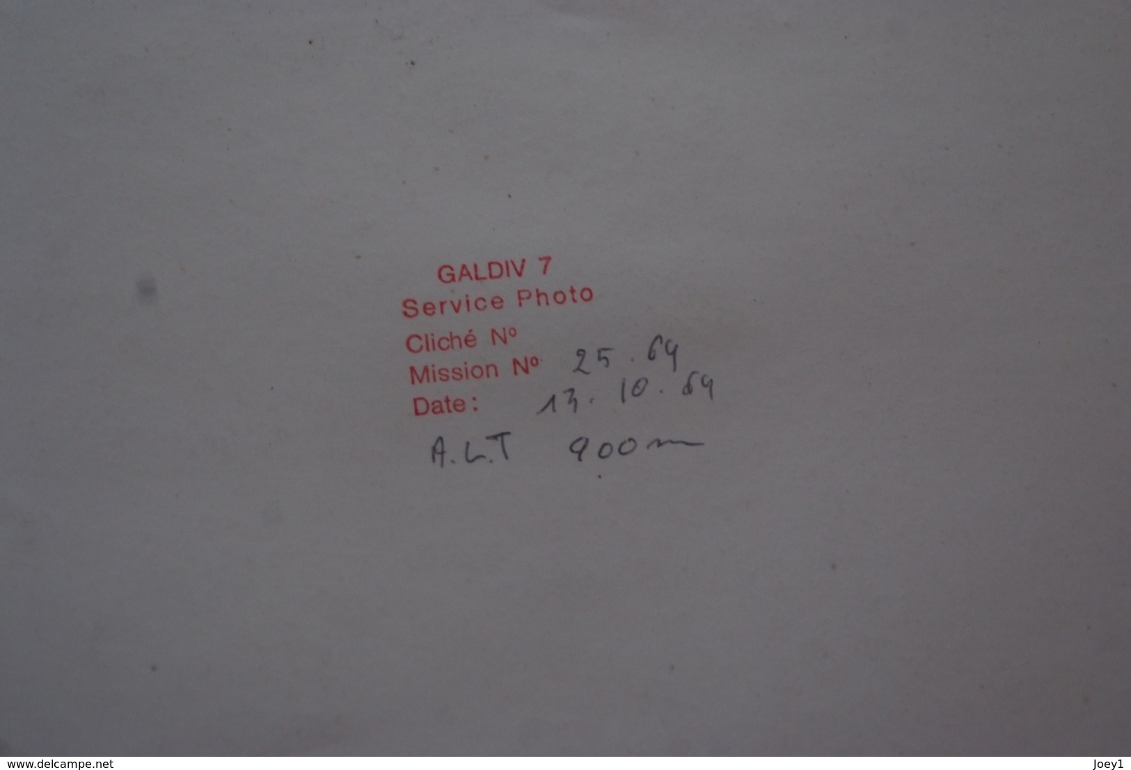 Photos du Galdiv 7 mission aérienne,1 lot de 15 photos militaires aériennes format 24cm/24cm