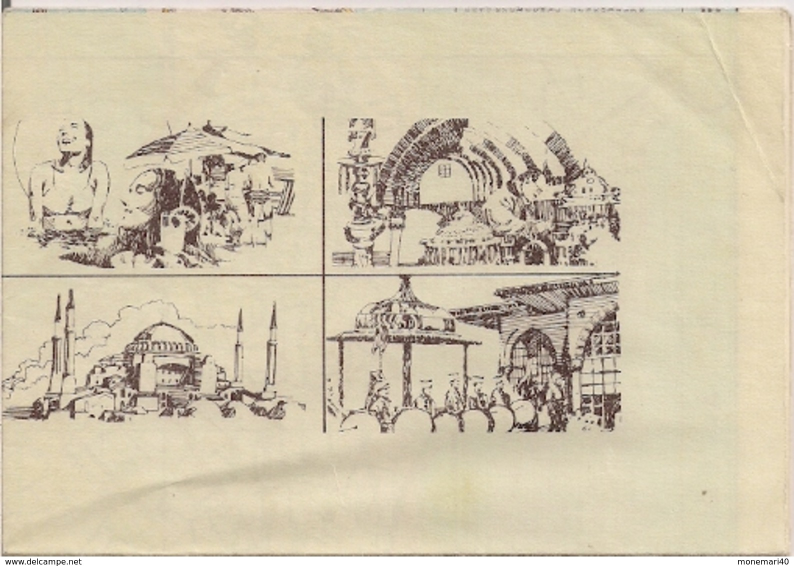 ISTANBUL - CARTE ROUTIÈRE Et PLANS DE LA VILLE - Roadmaps