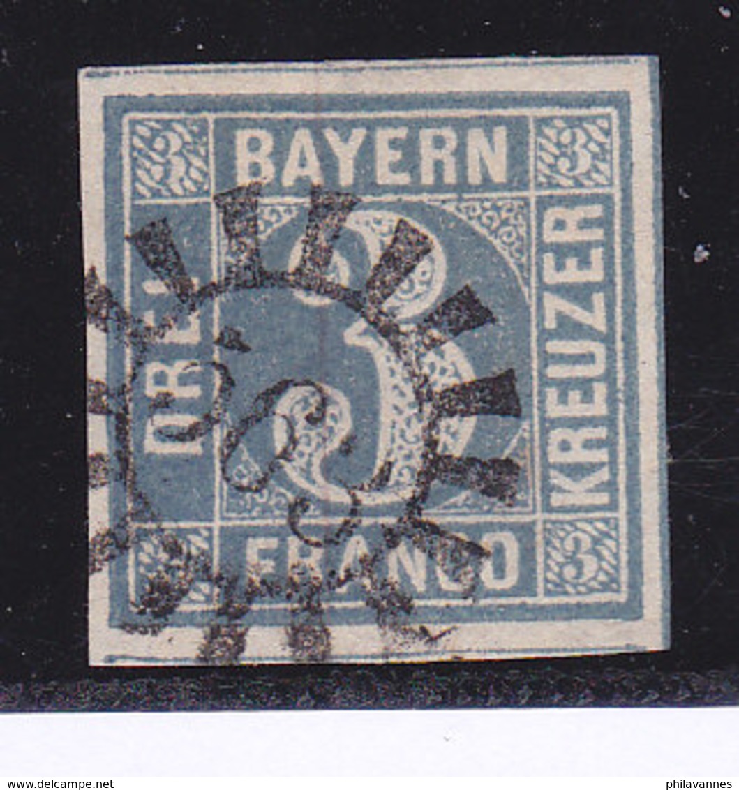 BAYERN, N°2, Oblitéré N°563, Cote 5€ ( W1911/013) - Sonstige & Ohne Zuordnung