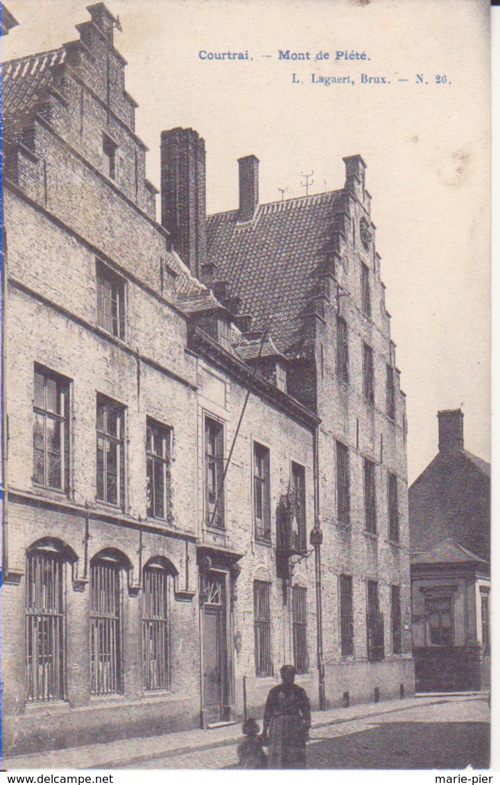 Courtrai- Mont De Piété - Kortrijk