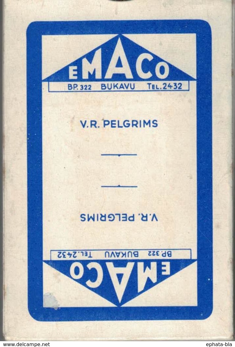 Jeu De Cartes. Neuf. Congo-belge. Bukavu. Société EMACO.  +- 1956 - Non Classés