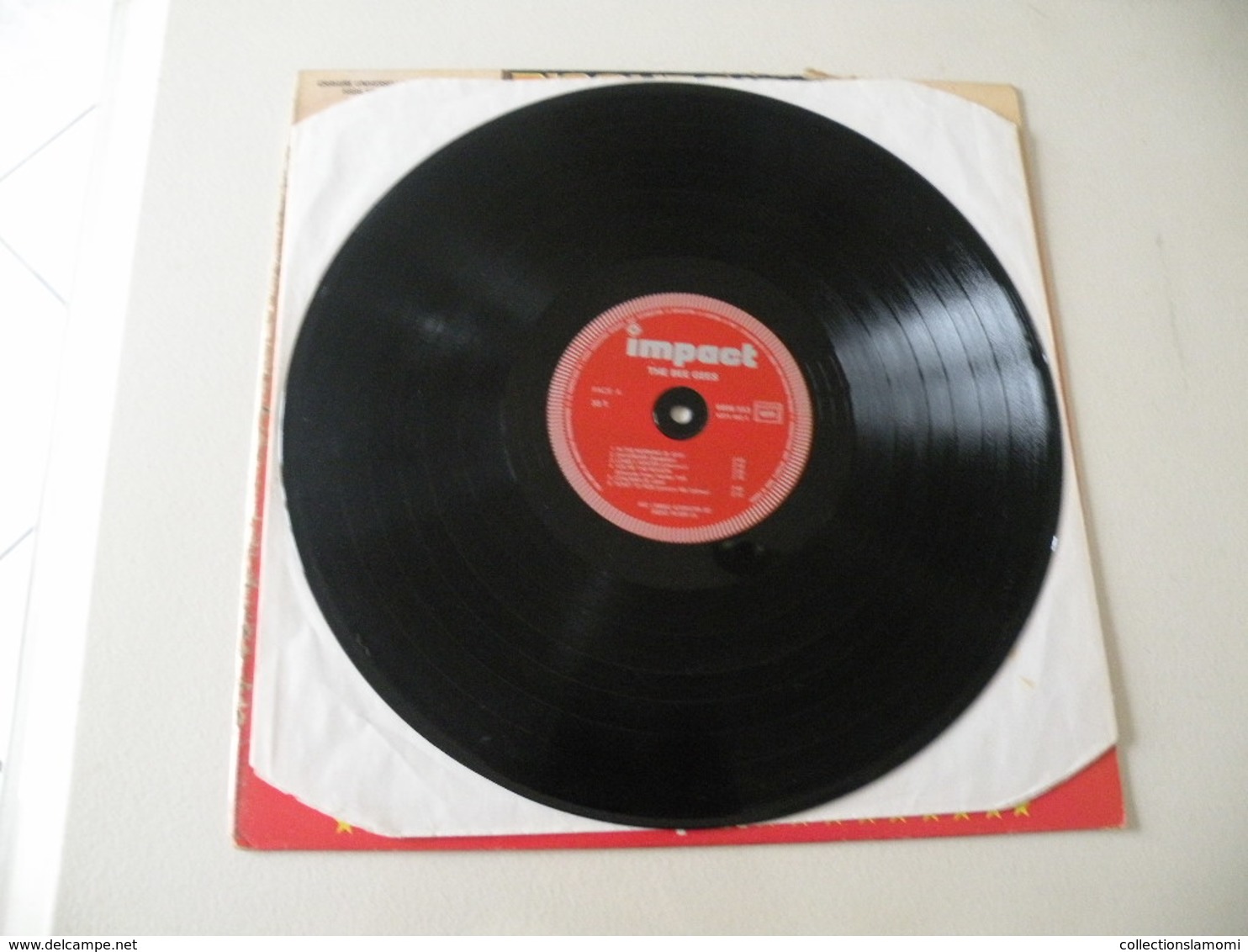 Bee Gees -(Titres Sur Photos)- Vinyle 33 T LP Disque D'Or - Autres - Musique Anglaise