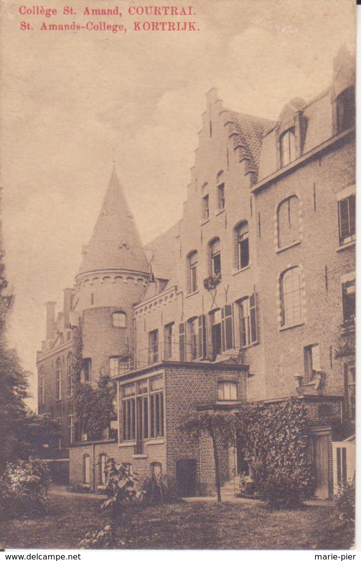 Courtrai - Collège St Amand - Kortrijk