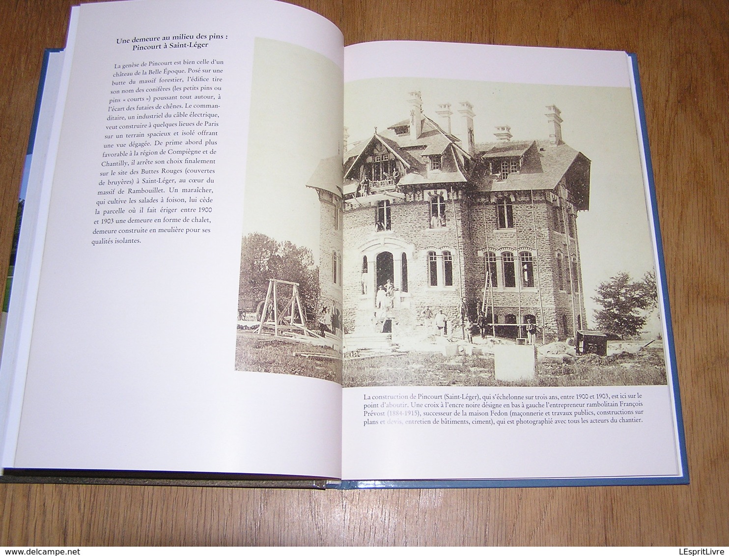 LA BELLE EPOQUE DES CHÂTEAUX En Terre d' Yveline 1850 1914 Régionalisme Rambouillet Clairefontaine Poigny Nogent Gambais