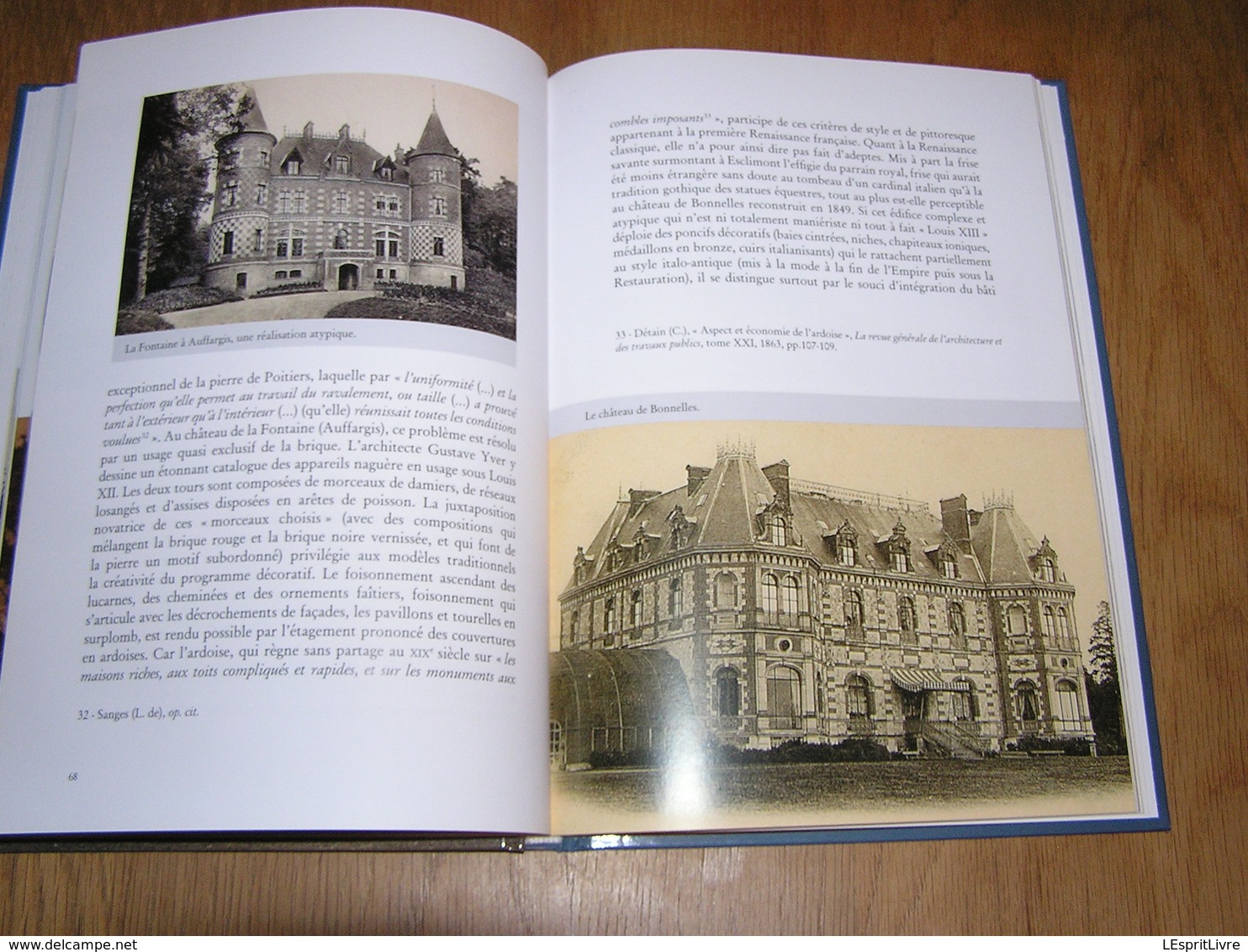 LA BELLE EPOQUE DES CHÂTEAUX En Terre d' Yveline 1850 1914 Régionalisme Rambouillet Clairefontaine Poigny Nogent Gambais