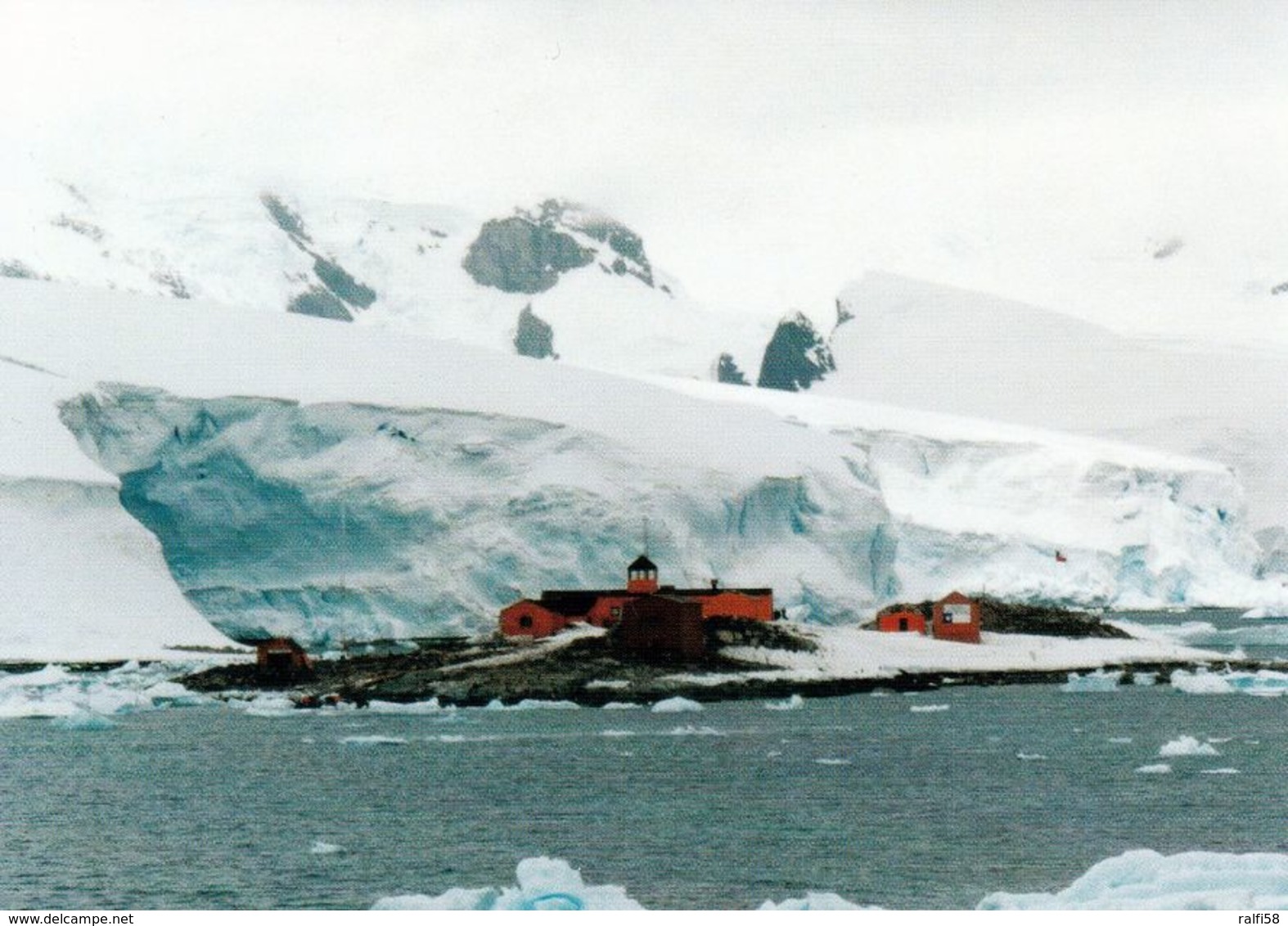 1 AK Antarctica Antarktis * Base Gonzalez Videla (Chile) An Der Danco Küste Auf Der Antarktischen Halbinsel - Sonstige & Ohne Zuordnung