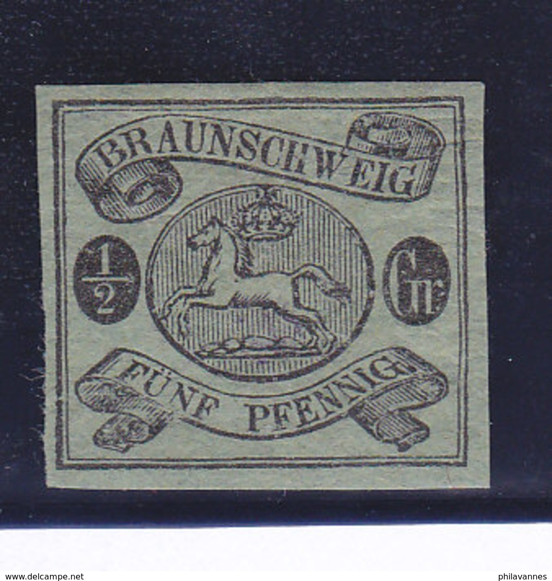 BRUNSWICK, 6, Mi10, Neuf* , Cote 30€ ( W1911/033) - Braunschweig