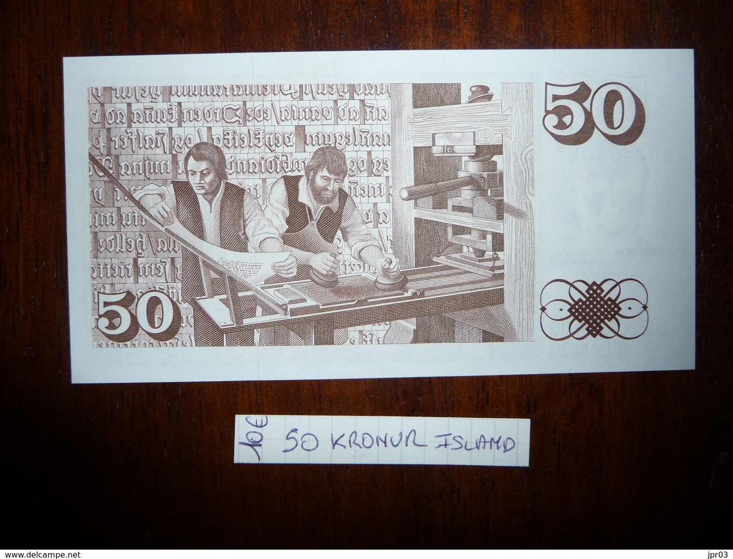 ISLANDE *  50 KRONUR 29 MARS 1961   NEUF - Iceland