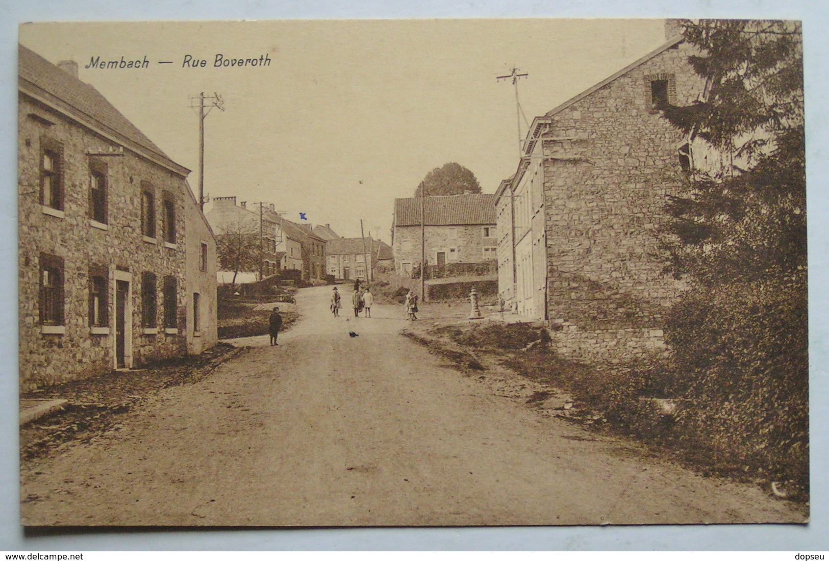 MENBACH Rue Boveroth - Baelen