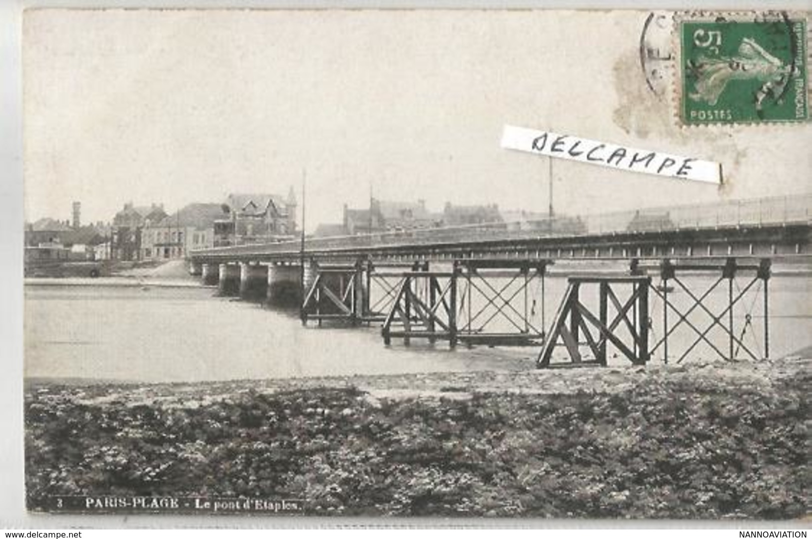 CP ETAPLES SUR MER LE PONT - Etaples