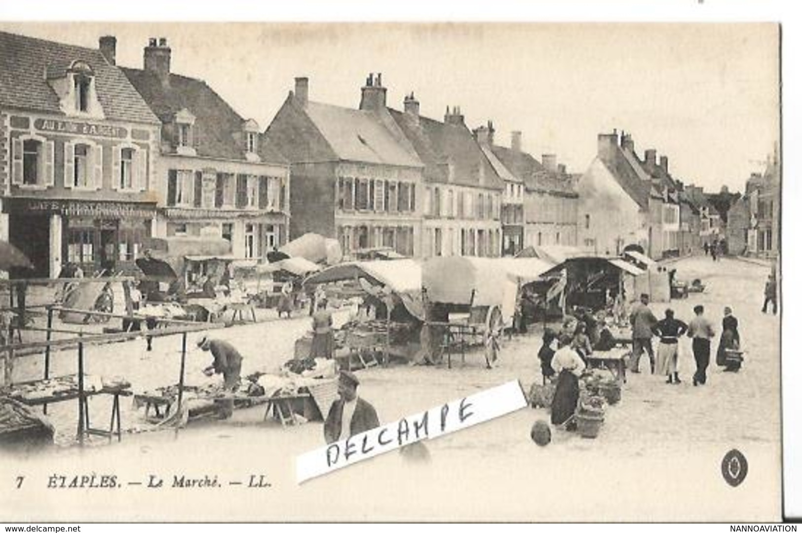 CP ETAPLES SUR MER LE MARCHé - Etaples