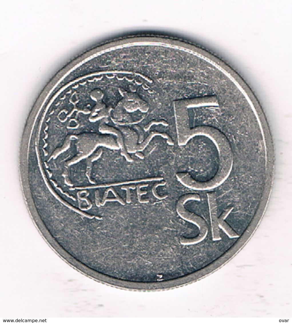 5  KORUN 1993 SLOWAKIJE /0952/ - Slovacchia