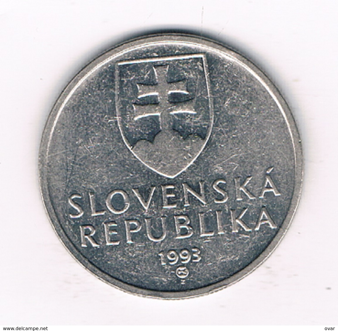 5  KORUN 1993 SLOWAKIJE /0952/ - Slovaquie