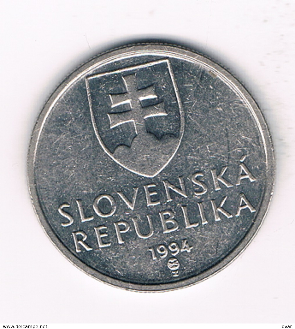 5  KORUN 1994 SLOWAKIJE /0953/ - Slovaquie