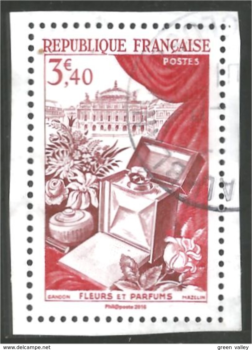 331 France B/F Trésors Philatélie Fleurs Et Parfums (f3-31-328) - Oblitérés