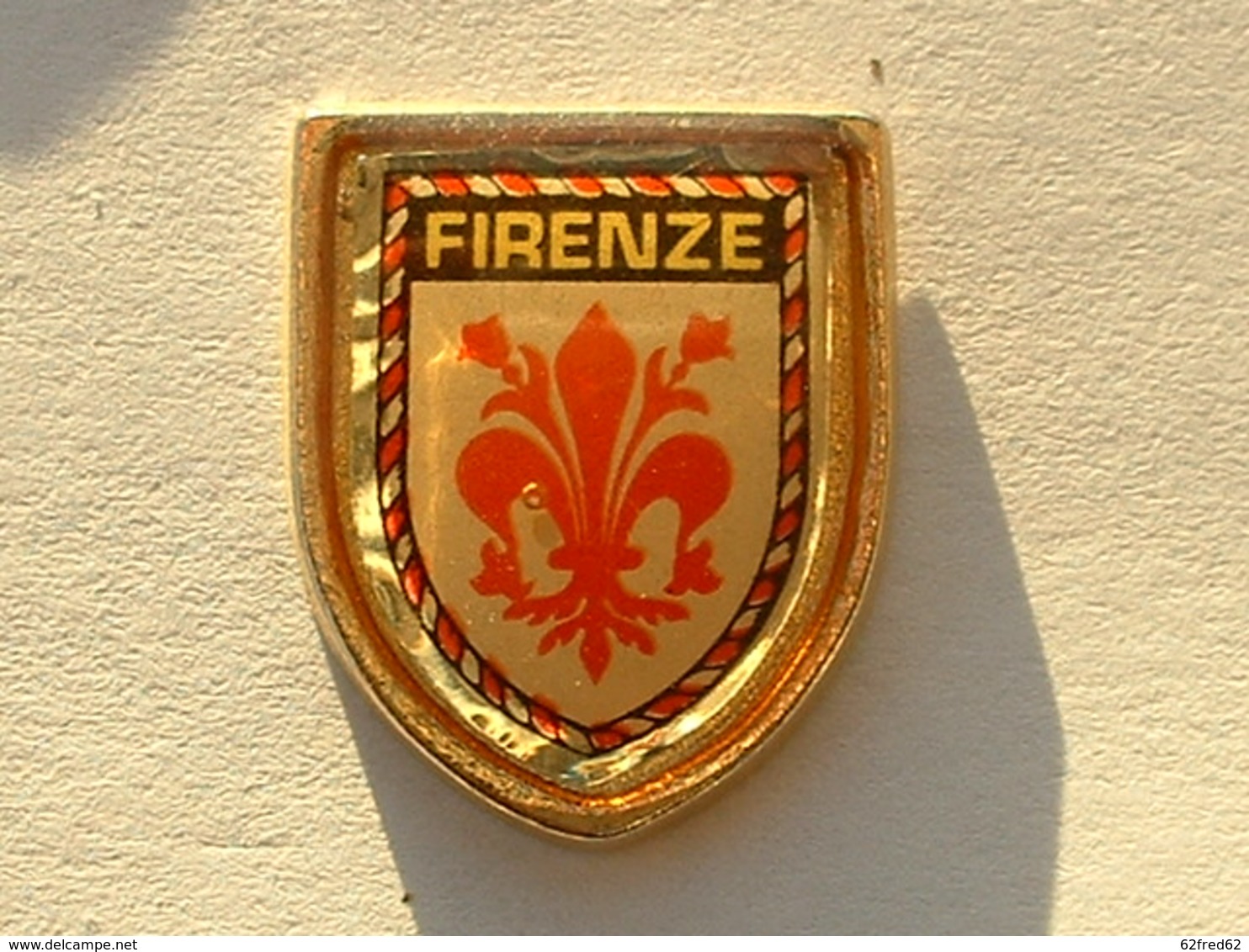 PIN'S FIRENZE - FLORENCE - ITALIE - BLASON - Città