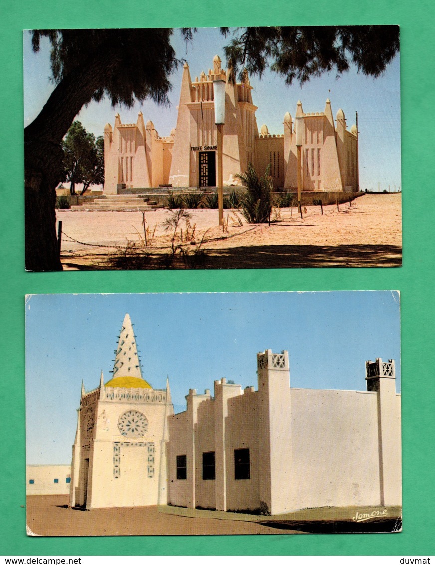 Algerie Ouargla Lot De 2 Cartes Postales - Ouargla